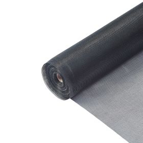 Window Screen Replacement, 100 ft × 96 in Window Screen Mesh, DIY Adjustable Fiberglass Screen Mesh - Durable, Washable & Easy to Install