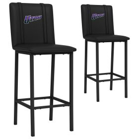 Bar Stool 500 with Utah Jazz Alternate Logo Set of 2