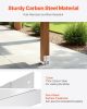 6x6 Post Base 10 Pcs, Inner Size 5.49x5.57inch/139.5x141.5mm Concrete Post Anchor