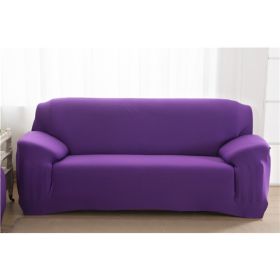 Solid Corner Sofa Covers Couch Slipcovers Elastica Material Sofa Skin Protector Cover Sofa Armchair (Option: 15-PillowcaseÃ—2)