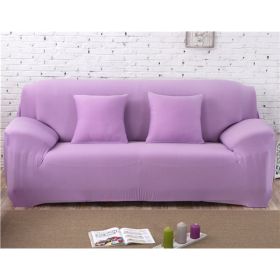 Solid Corner Sofa Covers Couch Slipcovers Elastica Material Sofa Skin Protector Cover Sofa Armchair (Option: 4-PillowcaseÃ—2)