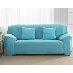 Solid Corner Sofa Covers Couch Slipcovers Elastica Material Sofa Skin Protector Cover Sofa Armchair (Option: 2-PillowcaseÃ—2)